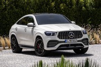 メルセデスベンツ GLE クーペ 新型に「AMG53」、高性能48Vマイルドハイブリッド 画像