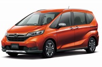 【ホンダ フリード 改良新型】クロスオーバースタイルの新グレード追加へ、ティザーサイト公開 画像