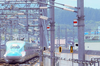 青函トンネル全域で携帯OK…北海道新幹線のトンネルで半分以上が圏内に 9月5日から 画像