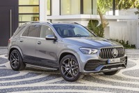 メルセデス「AMG 53」、メルセデスベンツ GLE 新型に設定…11月に欧州発売へ 画像