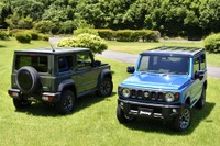 【スズキ ジムニー 新型まとめ】フルモデルチェンジした本格派SUV…走りの試乗記、カスタムも 画像