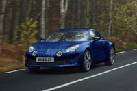 アルピーヌ A110ブルーアビス の受注を開始…深い海をイメージ 限定30台 画像