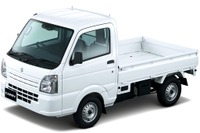 スズキ キャリイ、夜間歩行者検知応の衝突被害軽減ブレーキを搭載 軽トラック初 画像