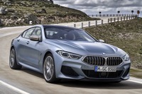 BMW第3のグランクーペ、8シリーズに…フランクフルトモーターショー2019出展へ 画像
