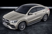 メルセデスベンツ GLE クーペ 新型、フランクフルトモーターショー2019で発表へ 画像
