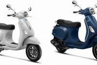 ベスパ LX125 i-get、LEDヘッドライトなど装備充実の新型モデル発売へ 画像