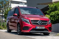 メルセデスベンツ Vクラス 改良新型、フランクフルトモーターショー2019に出展へ 画像
