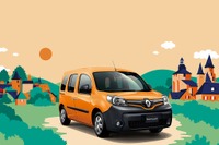 ルノー カングー、限定車「クルール」第11弾発売へ オレンジ色の街並みをイメージ 画像