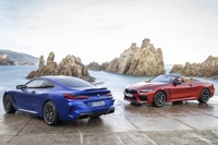 BMW M8 新型、クーペ と カブリオレ 出展へ…フランクフルトモーターショー2019 画像