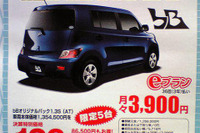 【明日の値引き情報】このプライスでコンパクトカーを購入できる!! 画像