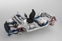 トヨタ、次世代コンパクトカー向け車台を発表…「GA-B」 画像
