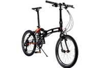 ドッペルギャンガー、車載に便利な20インチ折りたたみ自転車発売 リアサス装備 画像