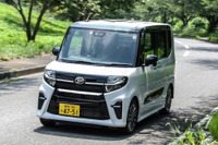【ダイハツ タント 新型試乗】まさに「みんなのタント」実現したシートアレンジと走り…今井優杏 画像