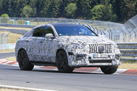 G63譲りの630馬力!メルセデスAMG GLE63クーペ、2020年1月デビューか 画像
