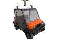 PerceptInが開発した低速自動運転車が日本初上陸、福岡市で実証試験 画像