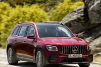 メルセデスベンツ GLB に「AMG 35」、フランクフルトモーターショー2019で発表へ 画像