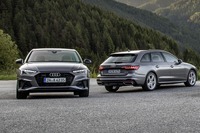 アウディ A4 改良新型、表情変化…フランクフルトモーターショー2019で発表へ 画像
