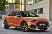 アウディ A1 新型にSUV、「シティカーヴァー」をフランクフルトモーターショー2019で発表へ 画像