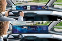 コンチネンタル、自動運転車向けデジタルコクピット発表へ…フランクフルトモーターショー2019 画像