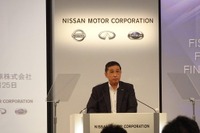 日産 西川社長「負の遺産を全て整理できず」---9月16日で退任 画像