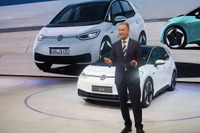 ディーゼルゲートがVWの目を覚ました、EV『ID.3』を公開…フランクフルトモーターショー2019 画像