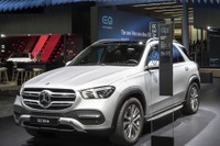 メルセデスベンツ GLE 新型にPHV、燃費90.9km/リットル…フランクフルトモーターショー2019 画像
