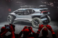 アウディ、自動運転の電動オフローダーを提案…フランクフルトモーターショー2019［訂正］ 画像