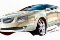 【デトロイトショー2002出品車】サーブ『9-3X』、つまりは次期『9-3』? 画像