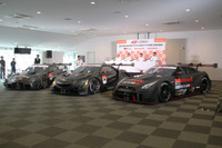 【SUPER GT】クラス1規定の2020年GT500マシンを発表…NSXは規定に合わせてフロントエンジンに 画像