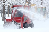 除雪車を効率的に配車、IoTを活用する実証実験を実施へ 画像