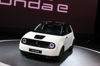 ホンダe、3月のプロトタイプとどこが違うのか?…フランクフルトモーターショー2019 画像