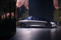 メルセデスベンツ EQS は Sクラス なのか? 建前と現実…フランクフルトモーターショー2019 画像