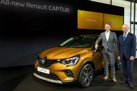 ルノー キャプチャー 新型、2世代目を発表…フランクフルトモーターショー2019 画像