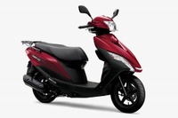 スズキ アドレス125 シリーズ、カラーリングを変更して発売へ 画像