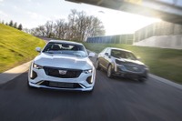 キャデラック、CT4 発表…BMW 3シリーズ 対抗のスポーツセダン 画像