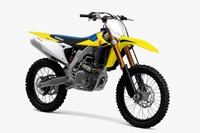 スズキ、市販モトクロッサー RM-Z450/250 のグラフィック変更へ 画像