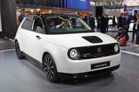 ホンダe は“ちょうどいいEV”となるか…フランクフルトモーターショー2019［詳細画像］ 画像