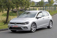 完全に見えた!VW ゴルフGTE 新型、年内にも初公開か 画像