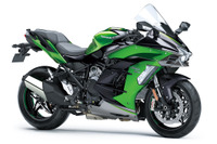 カワサキ Ninja H2 SX シリーズ、SE/SE+のカラー&グラフィックス変更へ 画像
