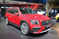 GLBに初の高性能バージョン、メルセデスAMG GLB 35 4MATIC…フランクフルトモーターショー2019［詳細画像］ 画像