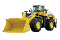 コマツ、最新技術搭載のICTホイールローダー「WA900-8R」発売 画像