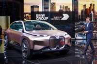 BMWの次世代自動運転EV、『ヴィジョン iNEXT』…フランクフルトモーターショー2019 画像