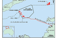 チモール海の掘削で原油発見 国際帝石 画像