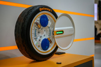 コンチネンタル、通信するタイヤ「コンチ・ケア」発表…フランクフルトモーターショー2019 画像