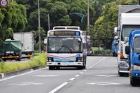 先進的な事故防止機器を導入するバス・タクシー・トラック事業者に補助金 国交省 画像
