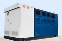 トヨタ自動車、本社工場に定置式FC発電機を導入---MIRAI 用FCシステムを活用 画像