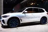 BMWの最新燃料電池車は X5 ベース、2022年に少量生産へ…フランクフルトモーターショー2019 画像