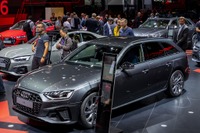 アウディ S4アバント 改良新型、ディーゼル+48Vマイルドハイブリッド…フランクフルトモーターショー2019 画像