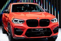 BMW X4 新型、初の「M」は510馬力…フランクフルトモーターショー2019 画像