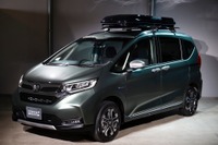 【ホンダ フリード 改良新型】様々なテイストでカスタム、アクセスの純正アクセサリー［詳細画像］ 画像